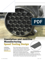 Simulation and Additive Manufacturing: Speed Tooling Design