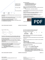 Experiment 4: Titrimetric Analysis