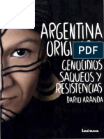 Argentina Originaria Darío Aranda
