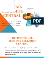 Presentación Teorema Del Limite Central (EXPOSICION)