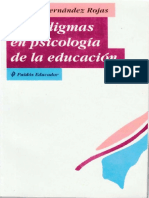 Paradigmas en Psicología de La Educación