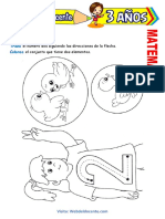 Actividades Del Número 2 para Niños de 3 Años