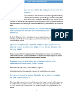 Analice El Proceso de Decisión de Compra de Un Cliente Tradicional de Porsche Carlos Santana