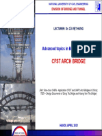 CVH CFST Arch Bridge