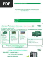 Leroy Somer - Generator Start Up Prechecks CD19-01