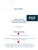 Antiviral: Anggelia Puspasari, MD Dept. Pharmacology and Therapeutic Medical Faculty University of Jambi