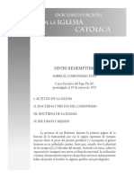 DIVINI REDEMPTORIS Sobre El Comunismo Ateo (Pio XI - 1937)