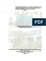 85.T.G Diana Constanza Lizcano Vega, Rosario Castillo Casas 2008