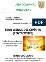 Sean Llenos Del Espíritu Pentecostés Normal