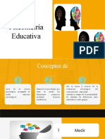 Psicometría Educativa