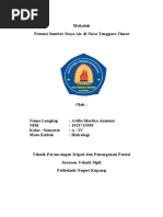 makalah hidrologi