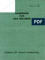 Handbook for Gas Welders