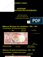 Expocision - Banca Moneda (Billete 100 Pesos)