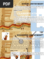 5 Types of Musical Instruments | PDF | String Instruments | Woodwind ...