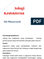 PERTEMUAN 9 (Parasitologi Kedokteran) 1