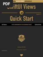 SwiftUI Views Quick Start