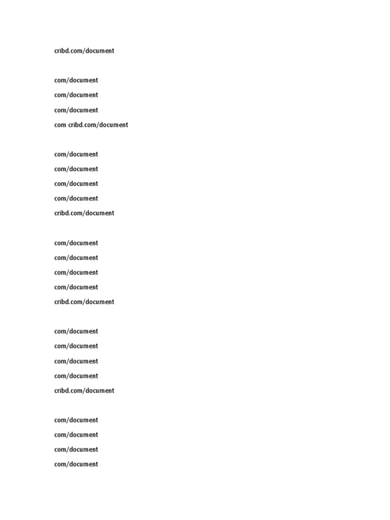 Document Overview on Scribd | PDF