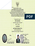 IJAZAH SPD