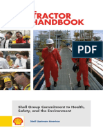 COntractor HSE Handbook-English