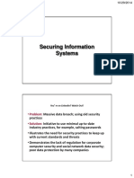 Chapter 8 - Securing Information Systems