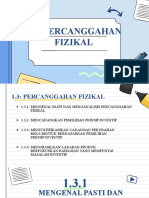 1.3: Percanggahan Fizikal