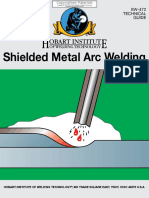 Shielded Metal Arc Welding Hobart Institute of Welding Technology Yasser Tawfik