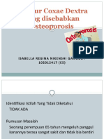 PBL 14 - Osteoporosis