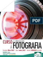 Curso de iniciação à Fotografia