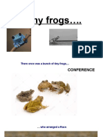 Tiny Frogs