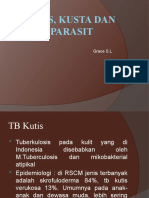 TB Kutis, Kusta Dan Parasit