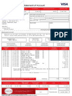 Manage your credit card statement