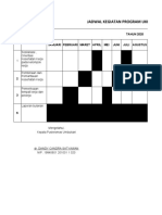 Gan Chart, Jadwal Ukk