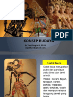 Pertemuan 2. Konsep Budaya