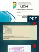 Ejercicios Numero 3 de Instalaciones ''