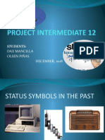 Project Intermediate 12