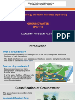 EAT 363 Groundwater Part 1 - SALWA - SEM 1 2020.2021 STUDENT