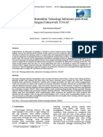 Perencanaan Infrastruktur Teknologi Informasi Pada Bank Dengan Framework TOGAF