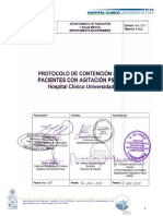 Protocolo Contencion Mecanica en Agitacion Psicomotora 2017 Final