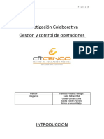 Gestión cadena suministro colaborativa