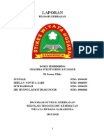 Laporan Observasi Kelompok Bidan Ekawaty Amd - Keb