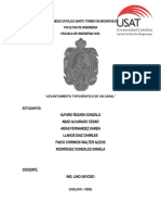 Levantamiento de Un Canal Topografia 2