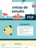 Técnicas de Estudio