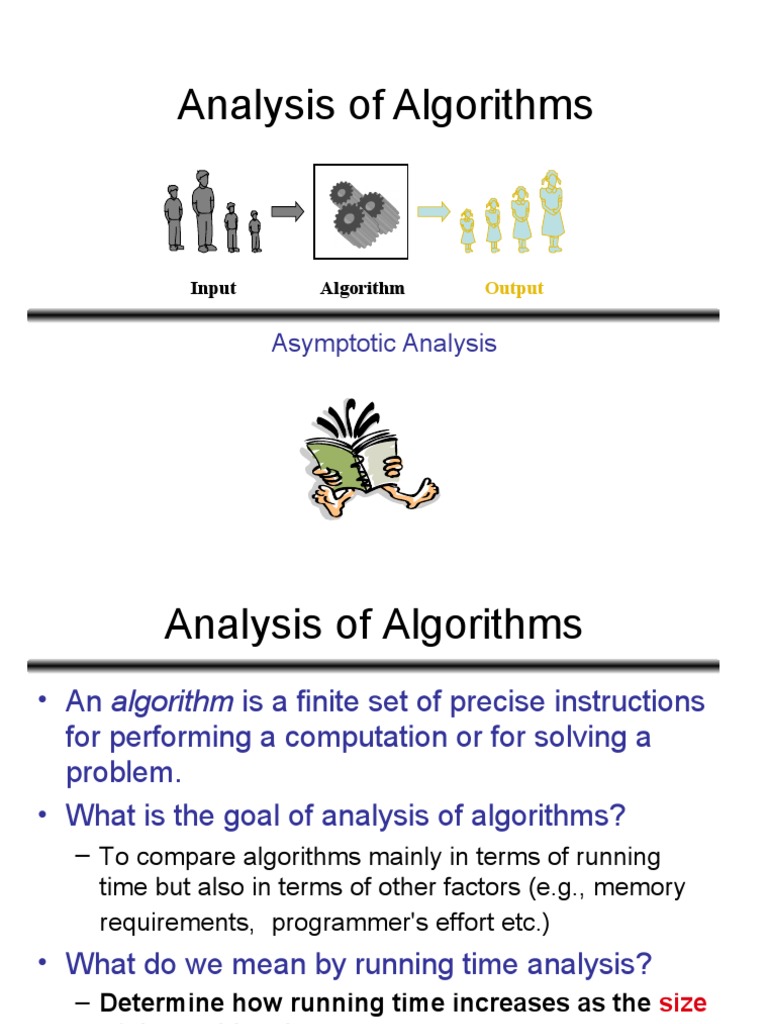 Asymptotic Analysis of Algorithms | PDF | Time Complexity | Logarithm