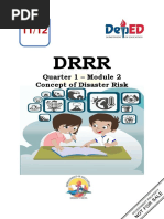 SLM 2-GradeIII2DRRR-1st Quarter-Concept of Disaster Risk