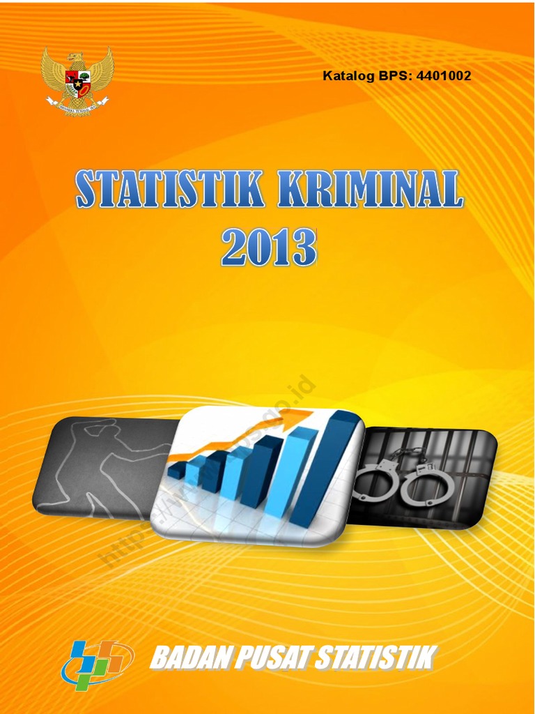 Statistik Kriminal 2013 | PDF