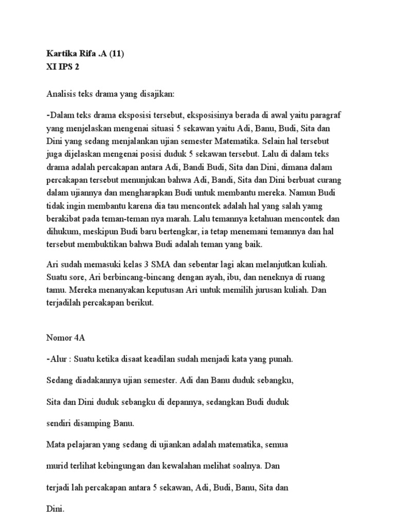 Diskusi Jurusan Kuliah Ari | PDF