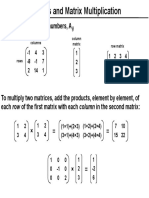 Matrix Multiplication and Irreducible Representations