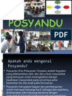 13 Posyandu