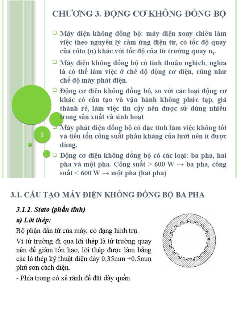 Phương Pháp Tối Ưu Hóa Tốc Độ Từ Trường Quay