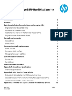 HP Laserjet Managed MFP Hard Disk Security: Technical White Paper